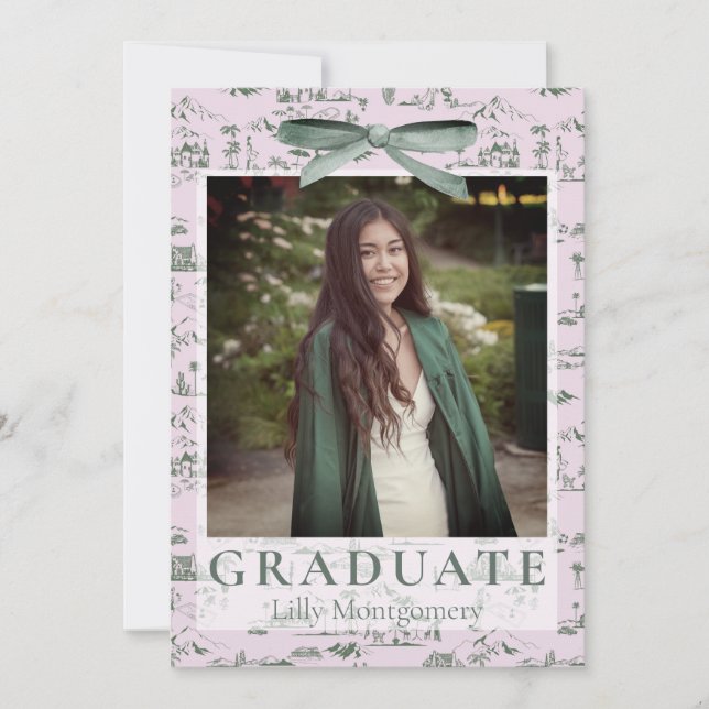 Hollywood Toile Coquette 5 Foto Ankündigung (Vorderseite)