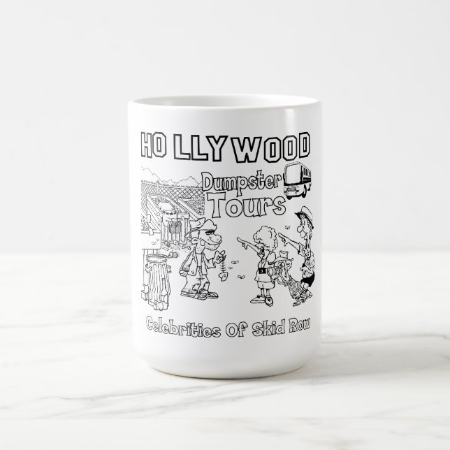 Hollywood Tours Tasse (Mittel)
