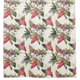 Hollywood Tropical Duschvorhang