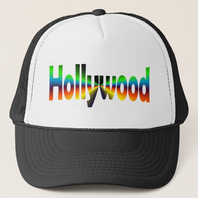 Hollywood Truckerkappe (Vorderseite)