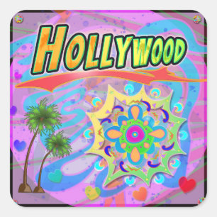 Hollywood True Progress Sticker