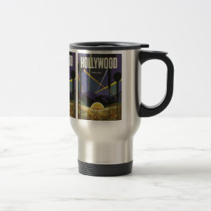 Hollywood USA Vintage Reisebecher