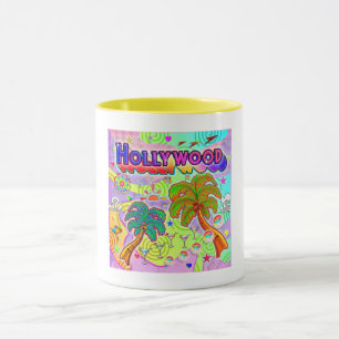 Hollywood Vacation Target Tasse