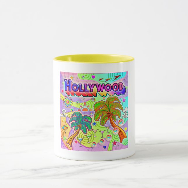 Hollywood Vacation Target Tasse (Zentrum)