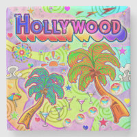Hollywood Vacation Target Untersetzer
