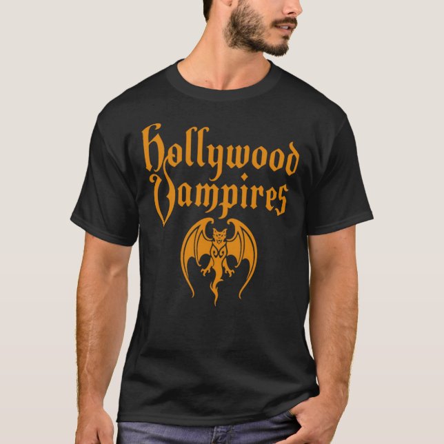 Hollywood Vampires   Classic T-Shirt (Vorderseite)