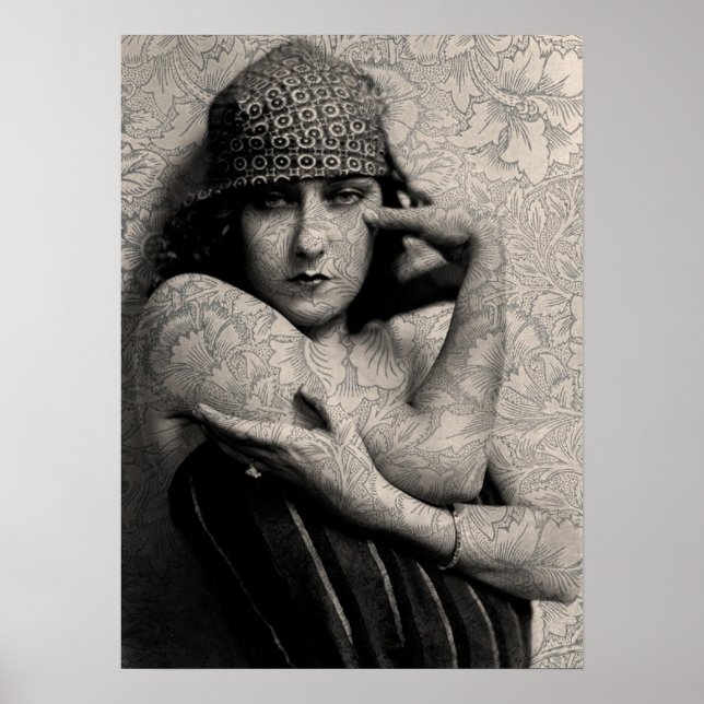 Hollywood Vintag Gloria Poster (Vorne)