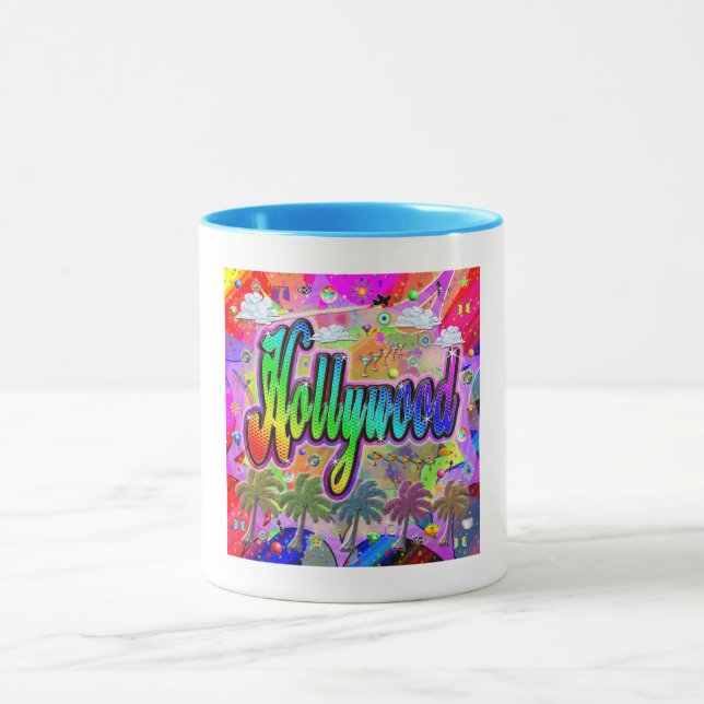 Hollywood Vista Express Tasse (Zentrum)