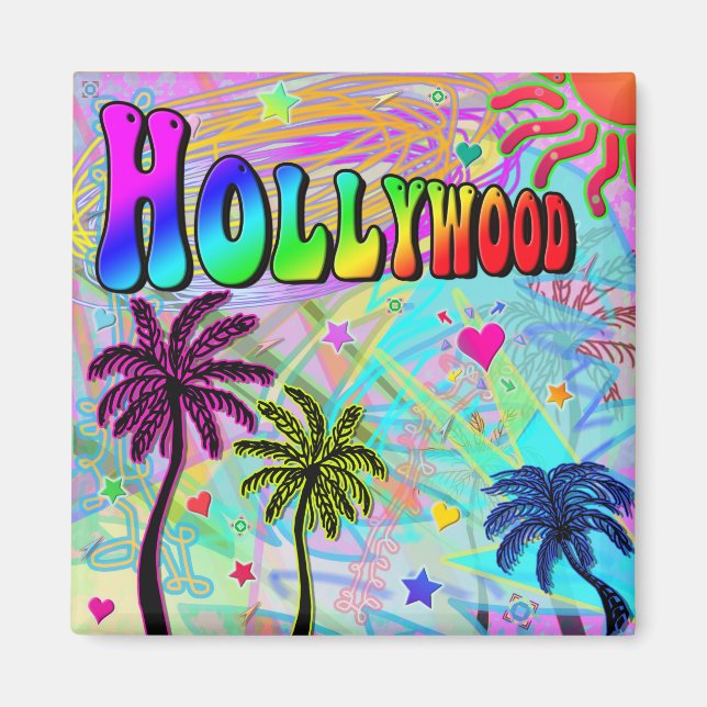 Hollywood Vivid Romance Magnet (Vorne)