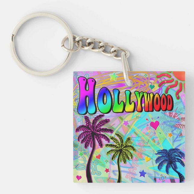 Hollywood Vivid Romance Schlüsselanhänger (Vorderseite)