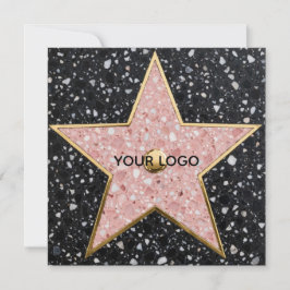 Hollywood Walk of Fame Square Coaster