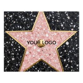 Hollywood Walk of Fame Square Coaster Fotodruck