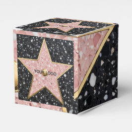Hollywood Walk of Fame Square Coaster Geschenkschachtel