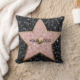 Hollywood Walk of Fame Square Coaster Kissen