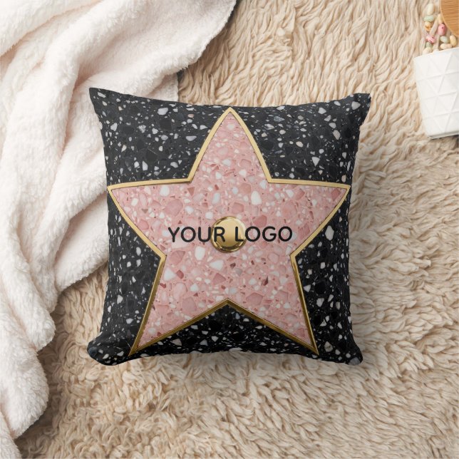 Hollywood Walk of Fame Square Coaster Kissen (Decke)