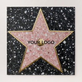 Hollywood Walk of Fame Square Coaster Puzzle