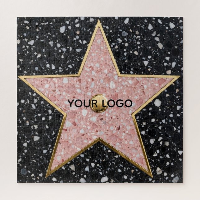 Hollywood Walk of Fame Square Coaster Puzzle (Vertikal)
