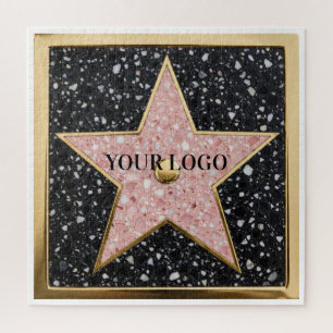 Hollywood Walk of Fame Square Untersetzer Puzzle