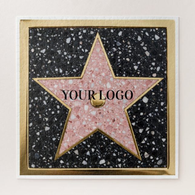 Hollywood Walk of Fame Square Untersetzer Puzzle (Vertikal)