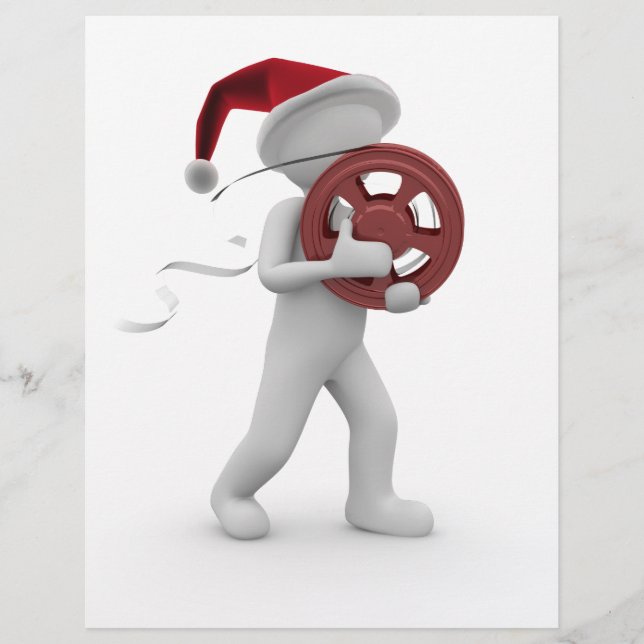 hollywood-Weihnachten (Vorderseite)
