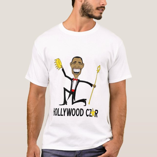 Hollywood-Zar T-Shirt (Vorderseite)