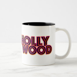 Hollywood Zweifarbige Tasse