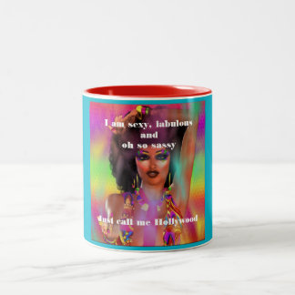 Hollywood Zweifarbige Tasse