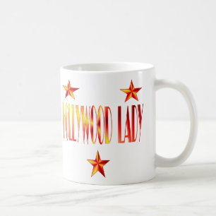 Hollywooddame Tasse