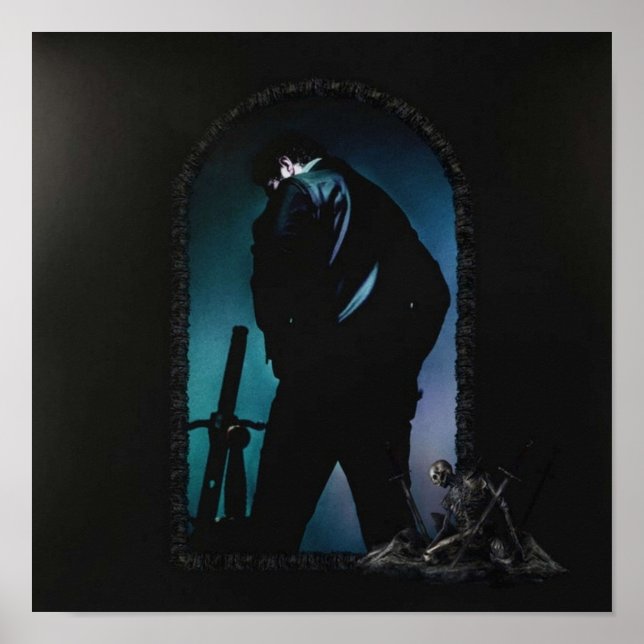 Hollywoods Bleeding Album Cover Poster (Vorne)