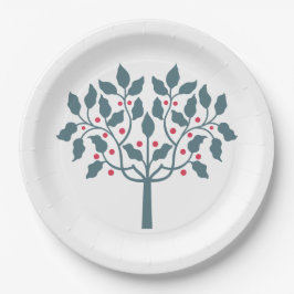 Holmbeerbaum Pappteller