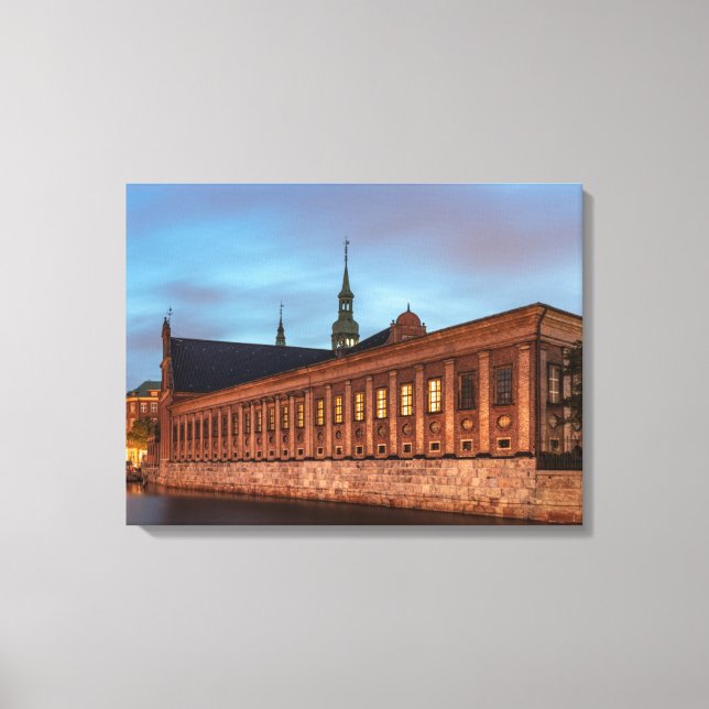 Holmens Church Kopenhagen Dänemark Leinwanddruck (Vorderseite)