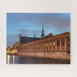 Holmens Church Kopenhagen Dänemark Puzzle