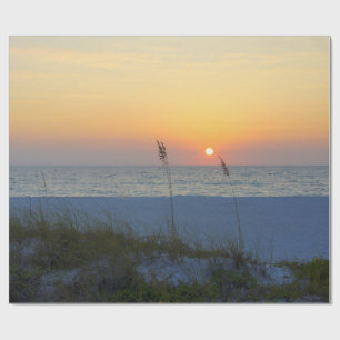 Holmes Beach Sunset Geschenkpapier