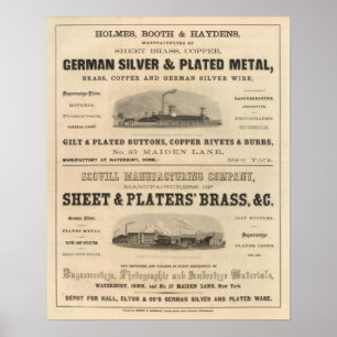 Holmes, Booth und Haydens Poster