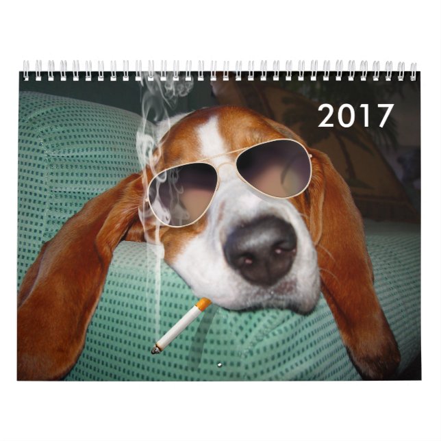 Holmes, dieser 'Jungen-Dachshund, ist zurück! Kalender (Titelbild)