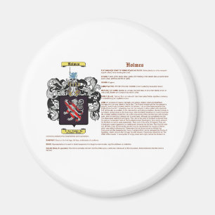 Holmes (englisch(Sinn)) Magnet