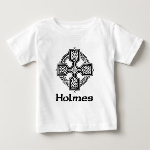 Holmes keltisches Kreuz Baby T-shirt