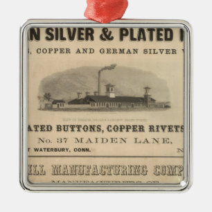 Holmes, Stand und Haydens Silbernes Ornament