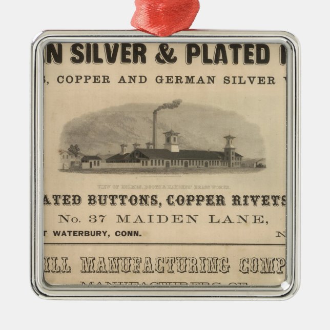 Holmes, Stand und Haydens Silbernes Ornament (Vorne)