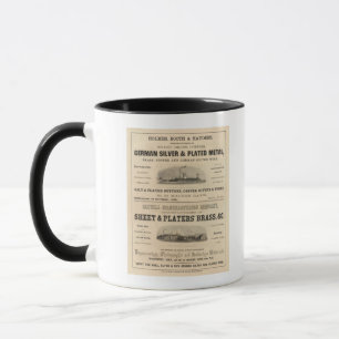 Holmes, Stand und Haydens Tasse