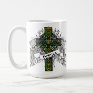 Holmes Tartan Cross Kaffeetasse