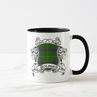 Holmes Tartan-Schild Tasse