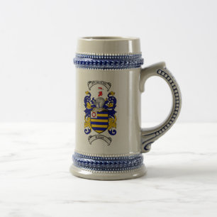 Holmes Wappen Stein/Holmes Wappen Stein Bierglas
