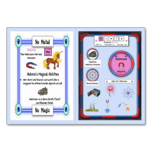 Holmia - Handelskarte für Horn-Einhorn Tischnummer