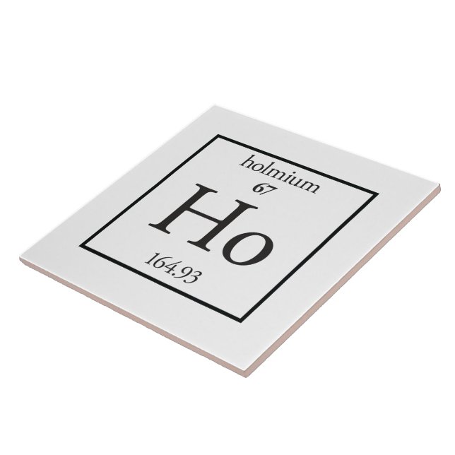 Holmium Fliese (Seite)