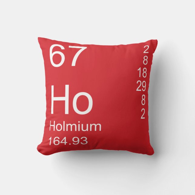 Holmium Kissen (Vorderseite)