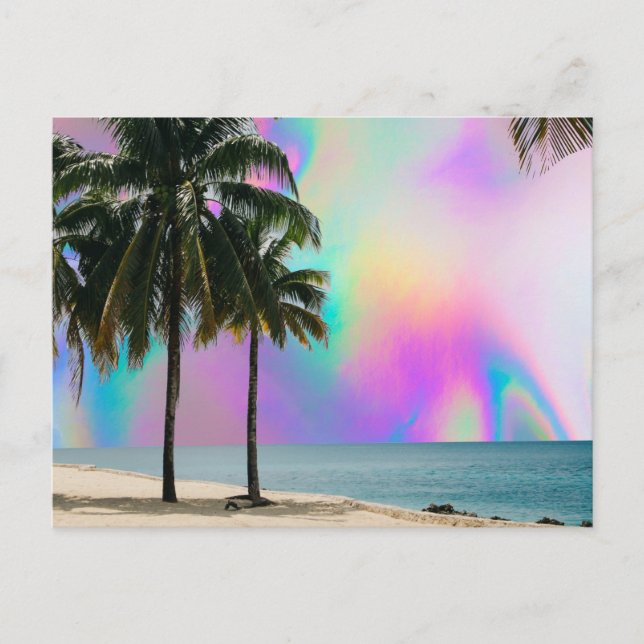 Holo Beach Postkarte (Vorderseite)