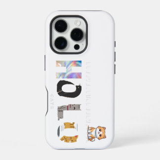 Holo, Cat Design hart | iPhone Hülle iPhone 16 Pro Hülle
