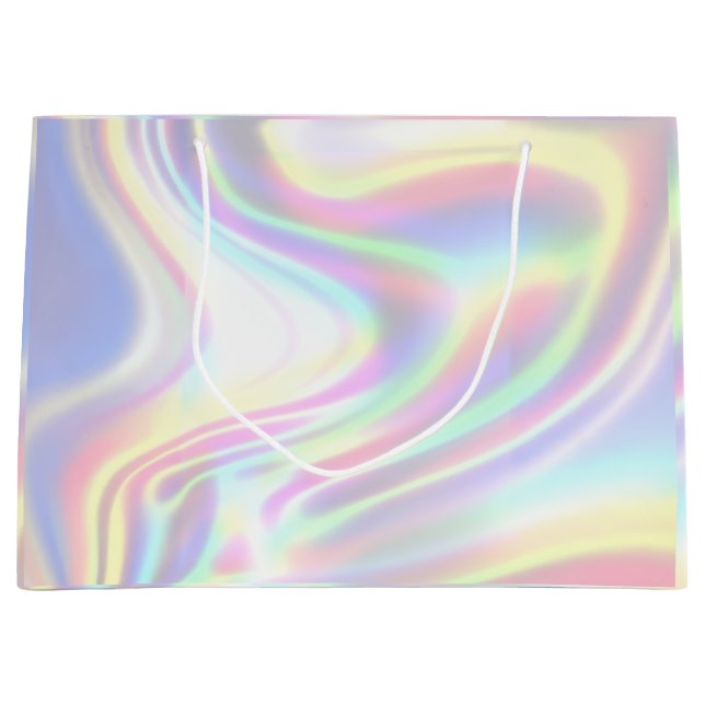 Holo Pop Große Geschenktüte (Vorderseite)