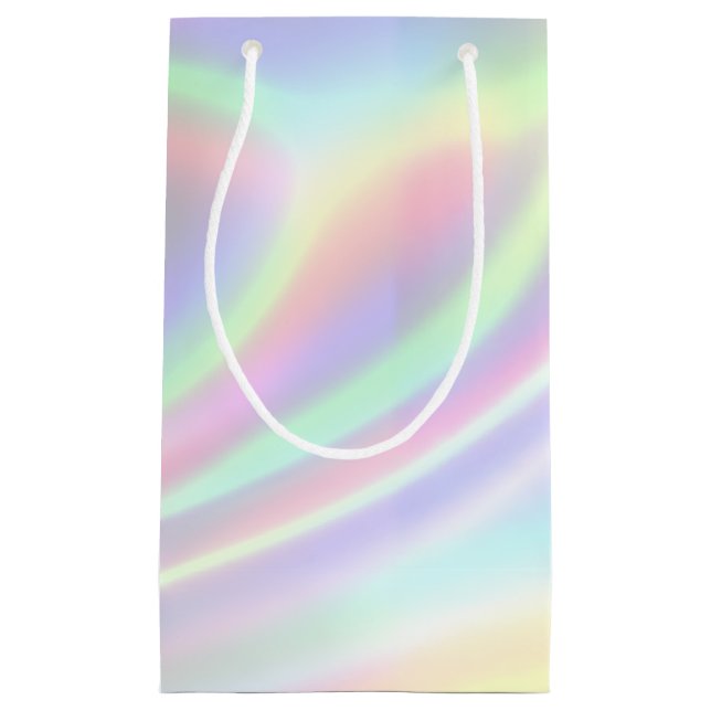 Holo Pop Kleine Geschenktüte (Vorderseite)